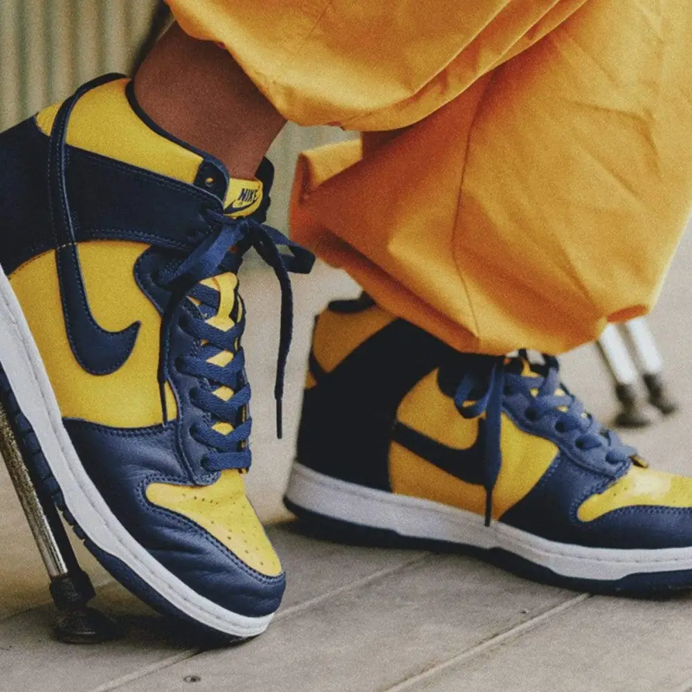 Nike Dunk High SP 'Michigan' 2020 
