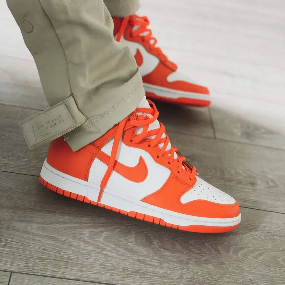 Nike Dunk High SP 'Syracuse' 2021 