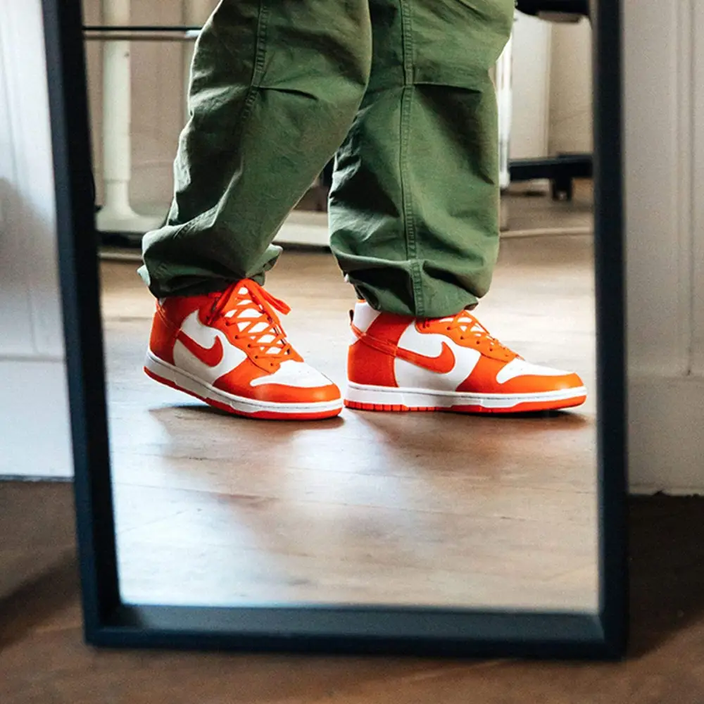 Nike Dunk High SP 'Syracuse' 2021 