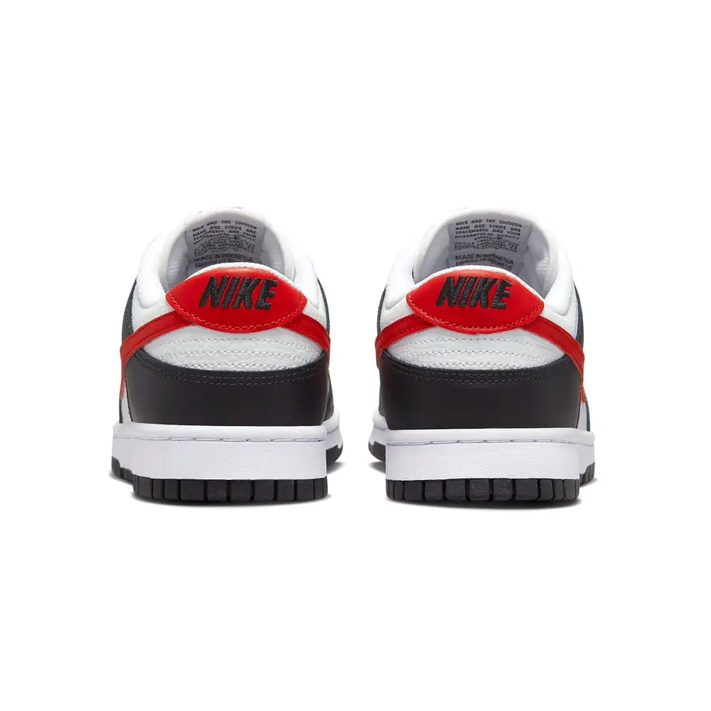 Nike Dunk Low 'Black White Red' 