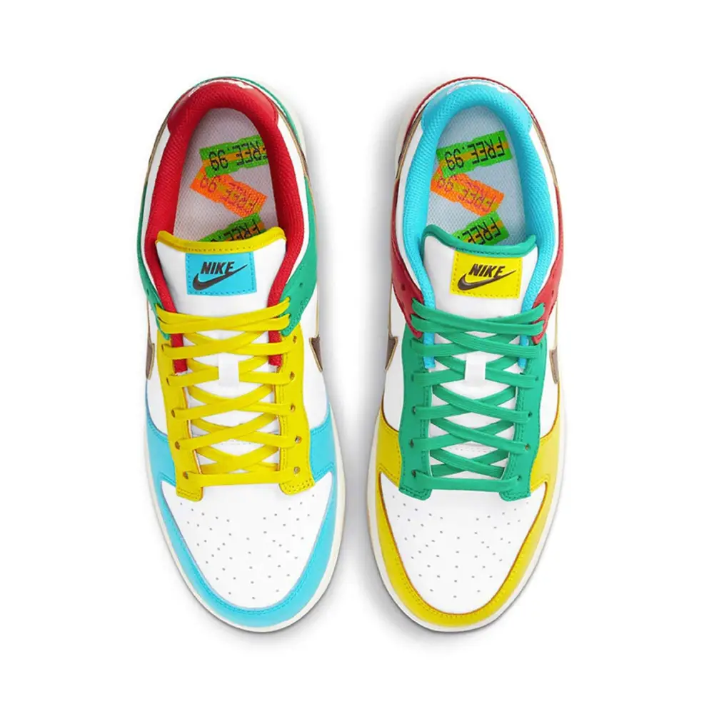 Nike Dunk Low SE GS 'Free.99 - White' 