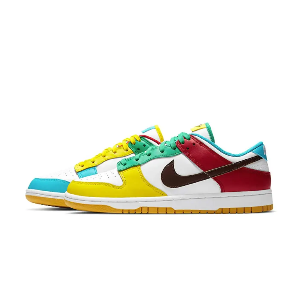 Nike Dunk Low SE GS 'Free.99 - White' 