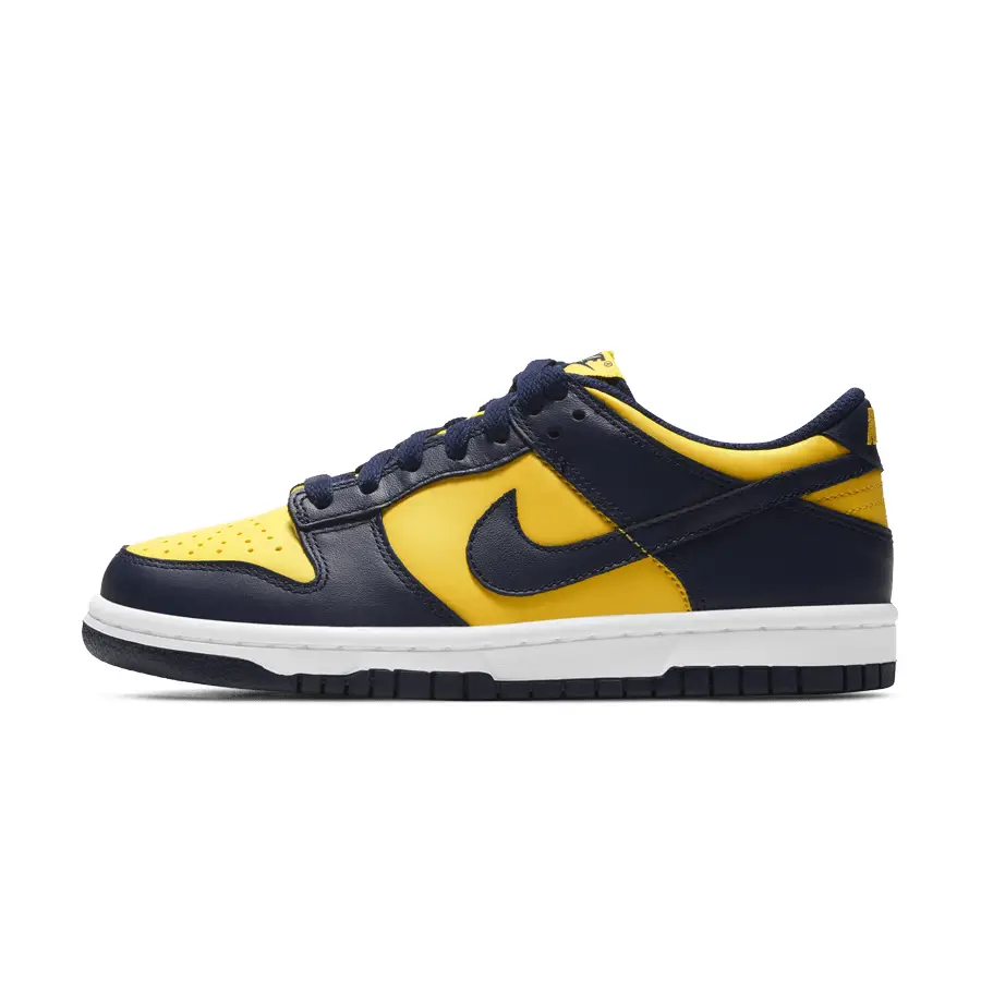 Nike Dunk Low GS 'Michigan' 2021 5FCDC418