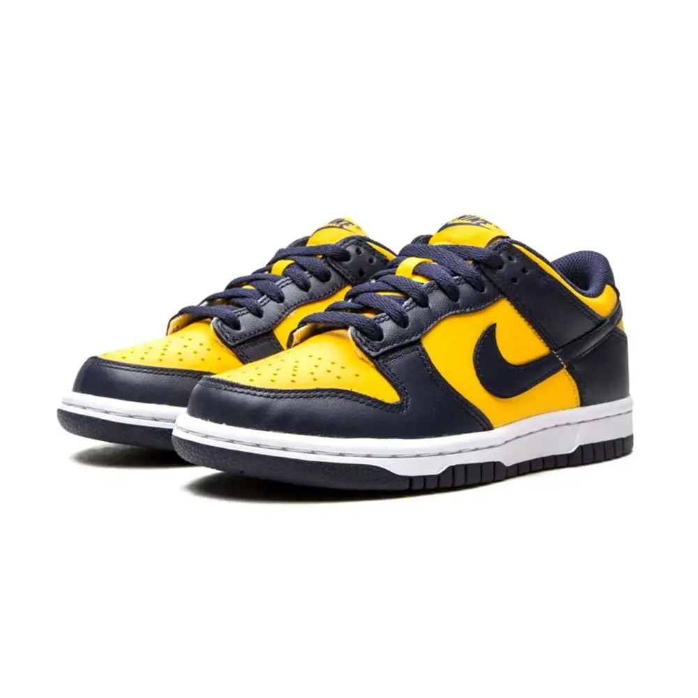 Nike Dunk Low GS 'Michigan' 2021 5FCDC418