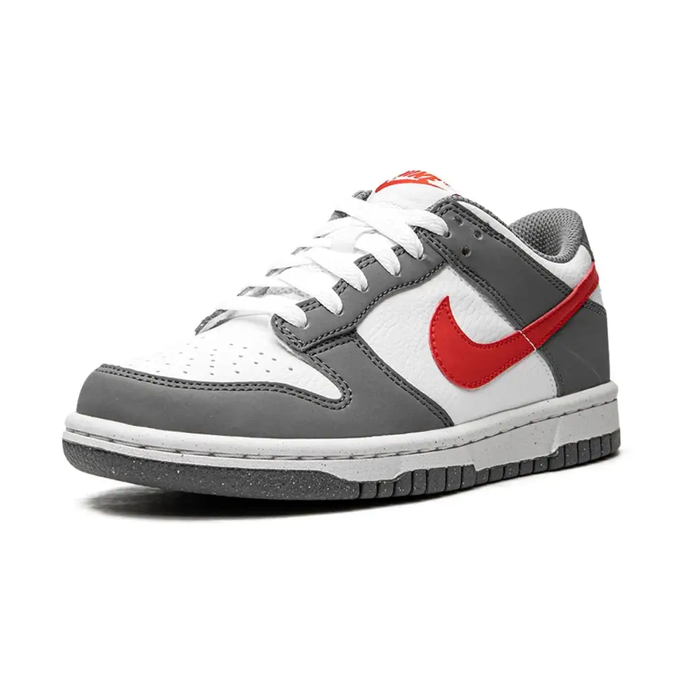 Nike Dunk Low Next Nature GS 'Smoke Grey Light Crimson' 