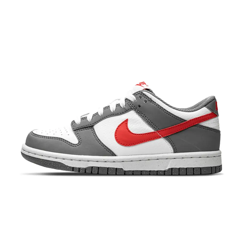 Nike Dunk Low Next Nature GS 'Smoke Grey Light Crimson' BE9467