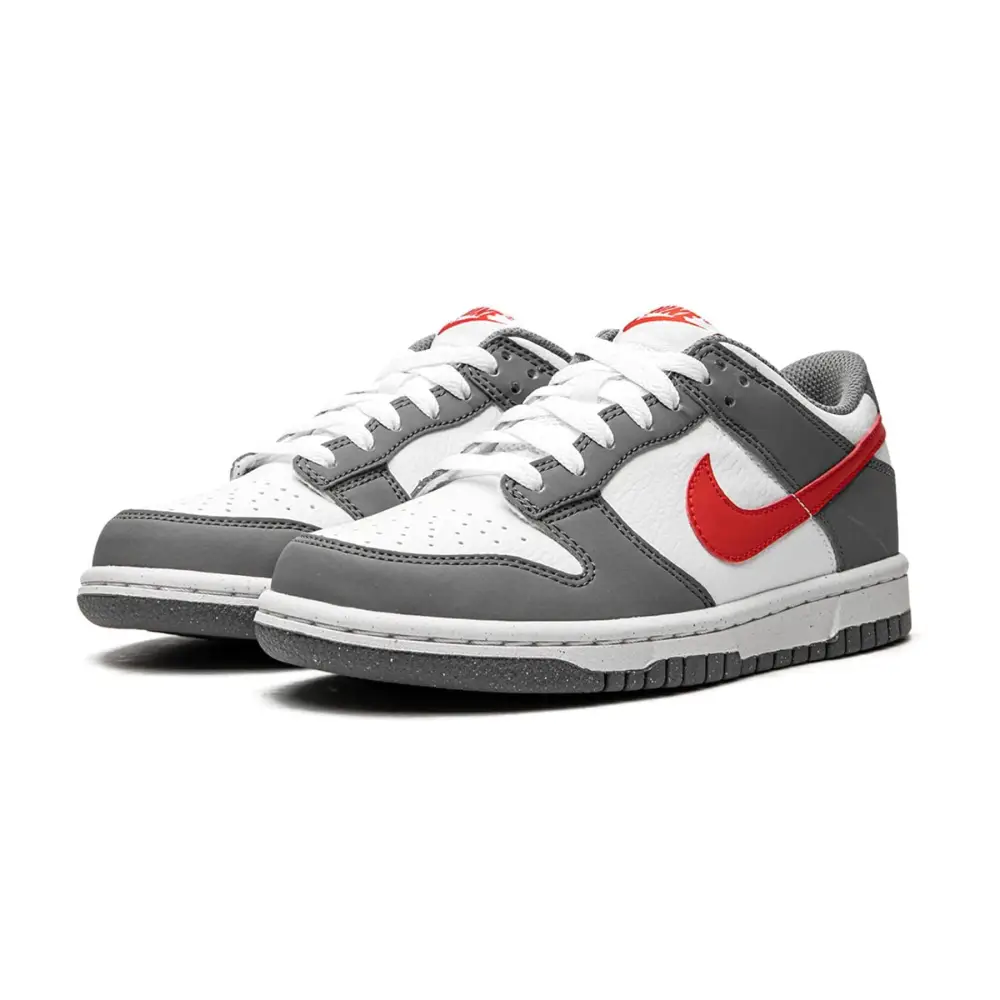 Nike Dunk Low Next Nature GS 'Smoke Grey Light Crimson' BE9467