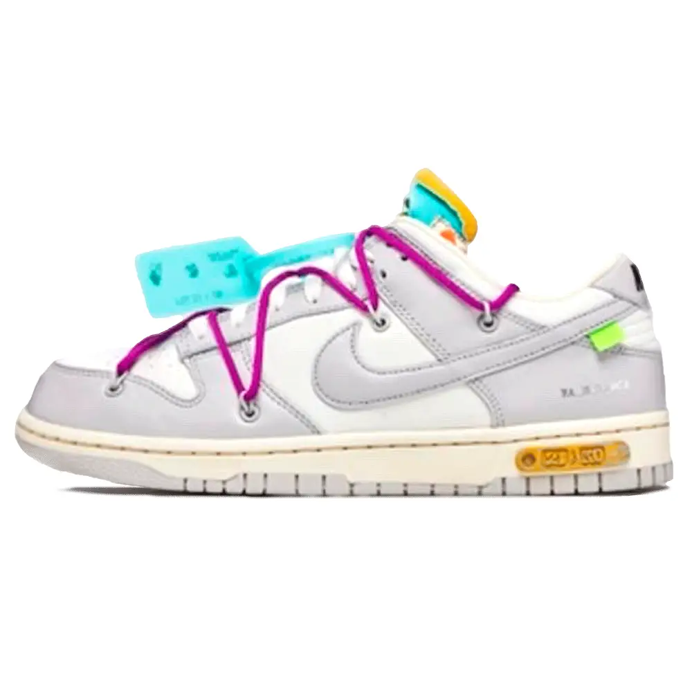 Off-White x Nike Dunk Low 'Lot 21 of 50' 1BEFF330