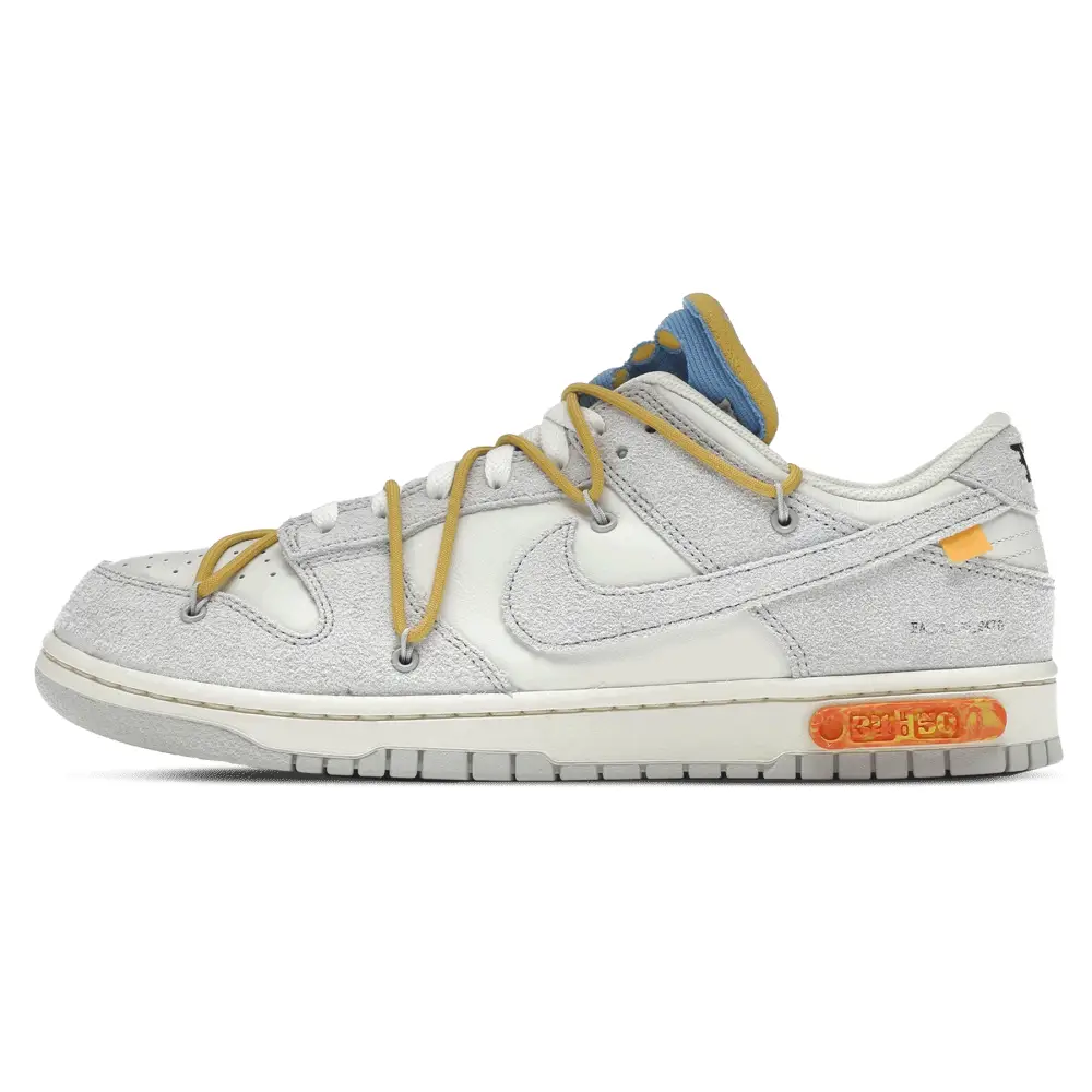 Off-White x Nike Dunk Low 'Lot 34 of 50' 1D28216