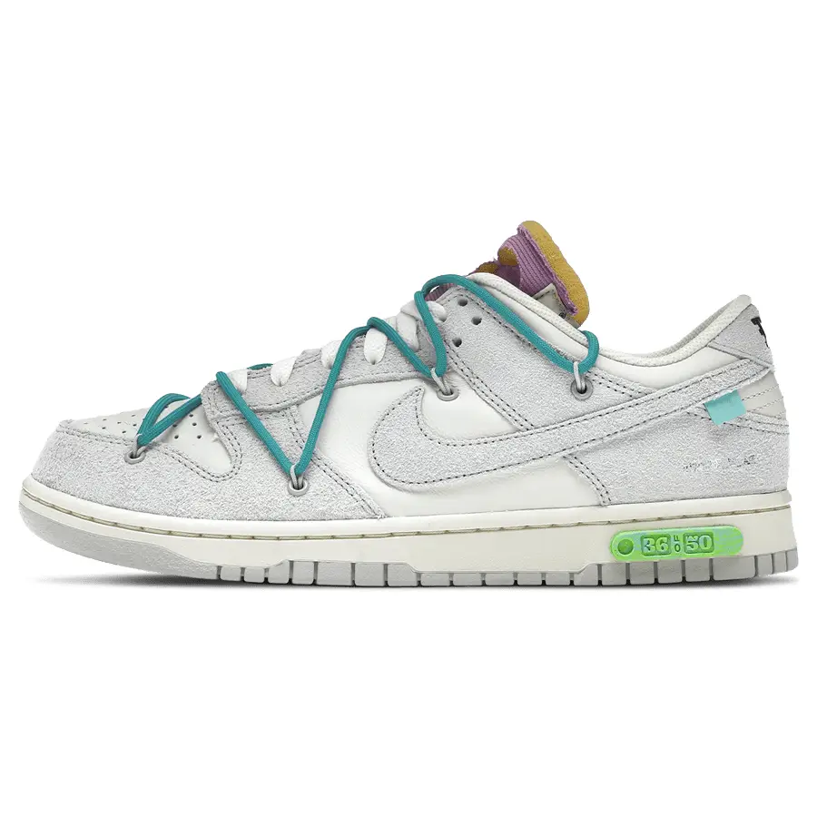 Off-White x Nike Dunk Low 'Lot 36 of 50' A24AE522