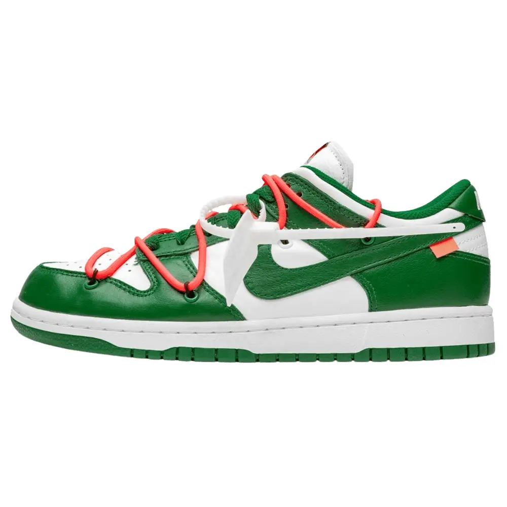 OFF-WHITE x Nike Dunk Low 'Pine Green' 8FDF6444