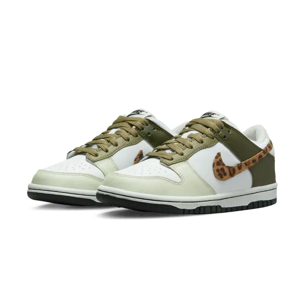 Nike Dunk Low GS 'Leopard' 
