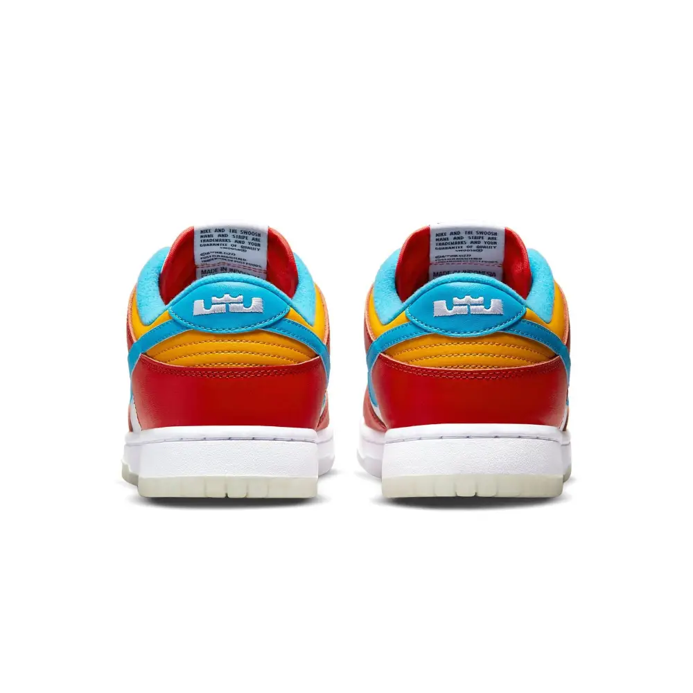 Nike Dunk Low QS 'LeBron James Fruity Pebbles' 