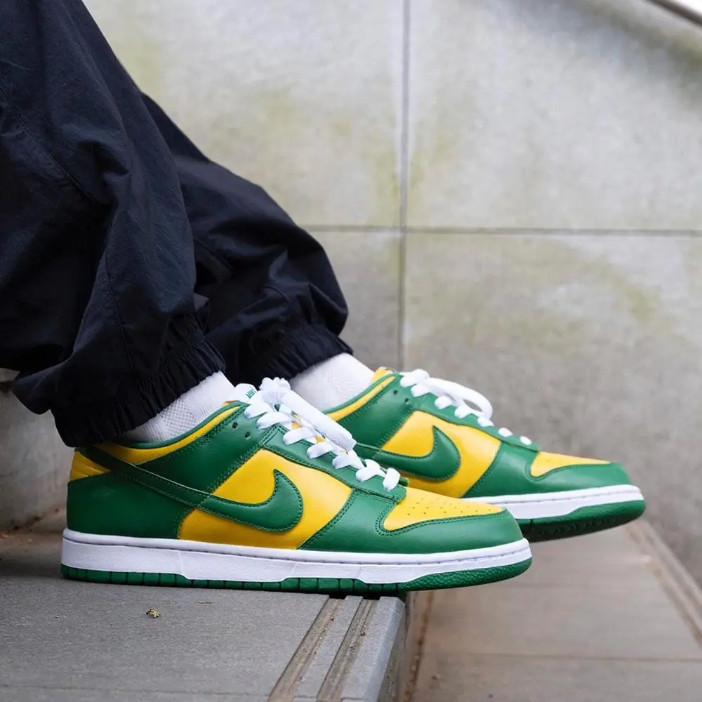 Nike Dunk Low SP 'Brazil' 2020 