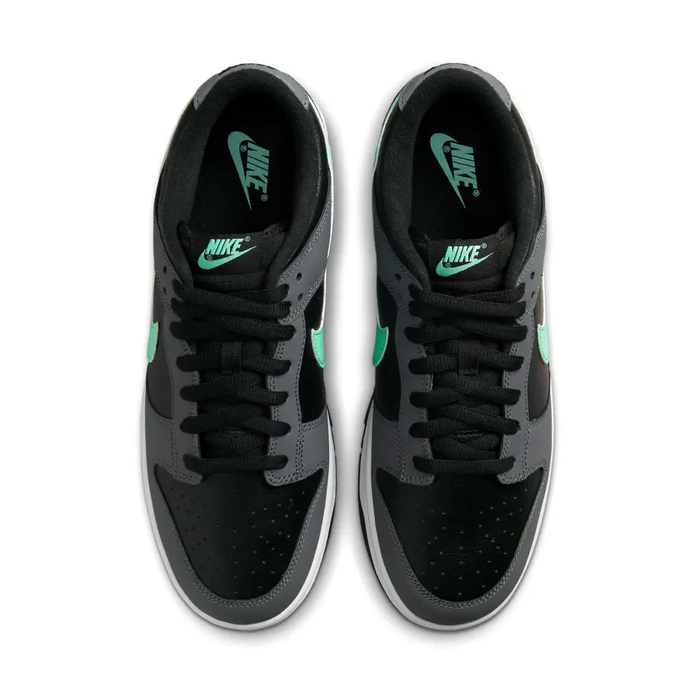 Nike Dunk Low 'Black Green Glow' 