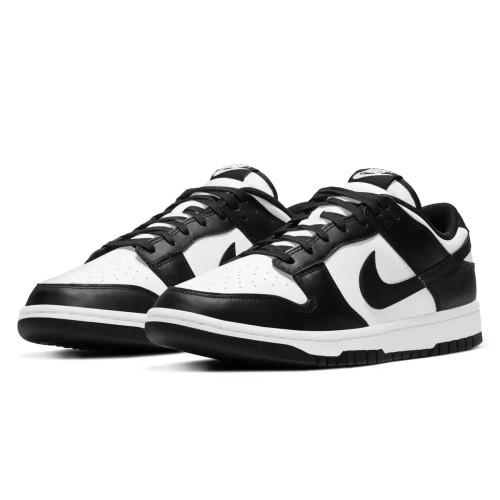 Nike Dunk Low GS 'Black White' 