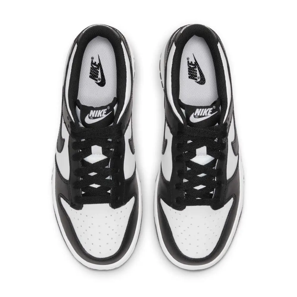 Nike Dunk Low GS 'Black White'