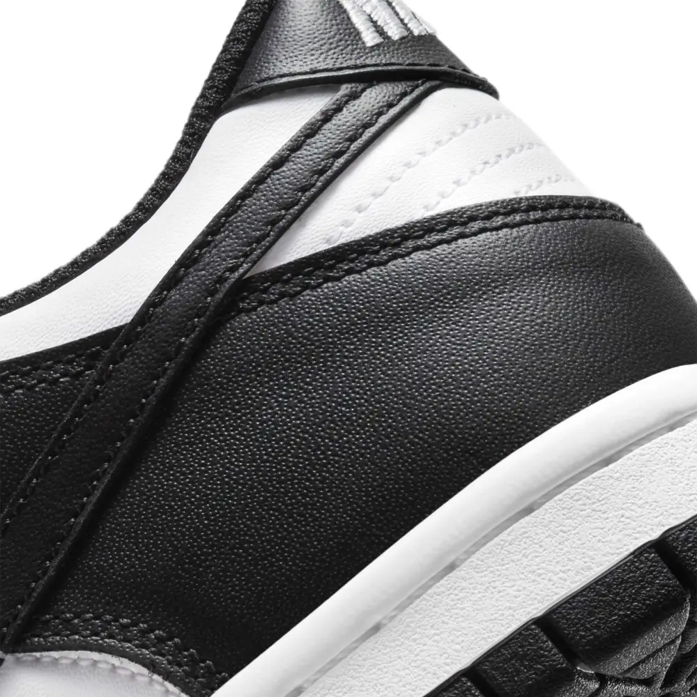 Nike Dunk Low GS 'Black White' 