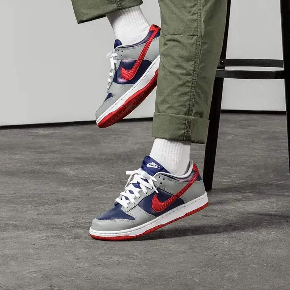 Nike Dunk Low Retro 'Samba' 2020 