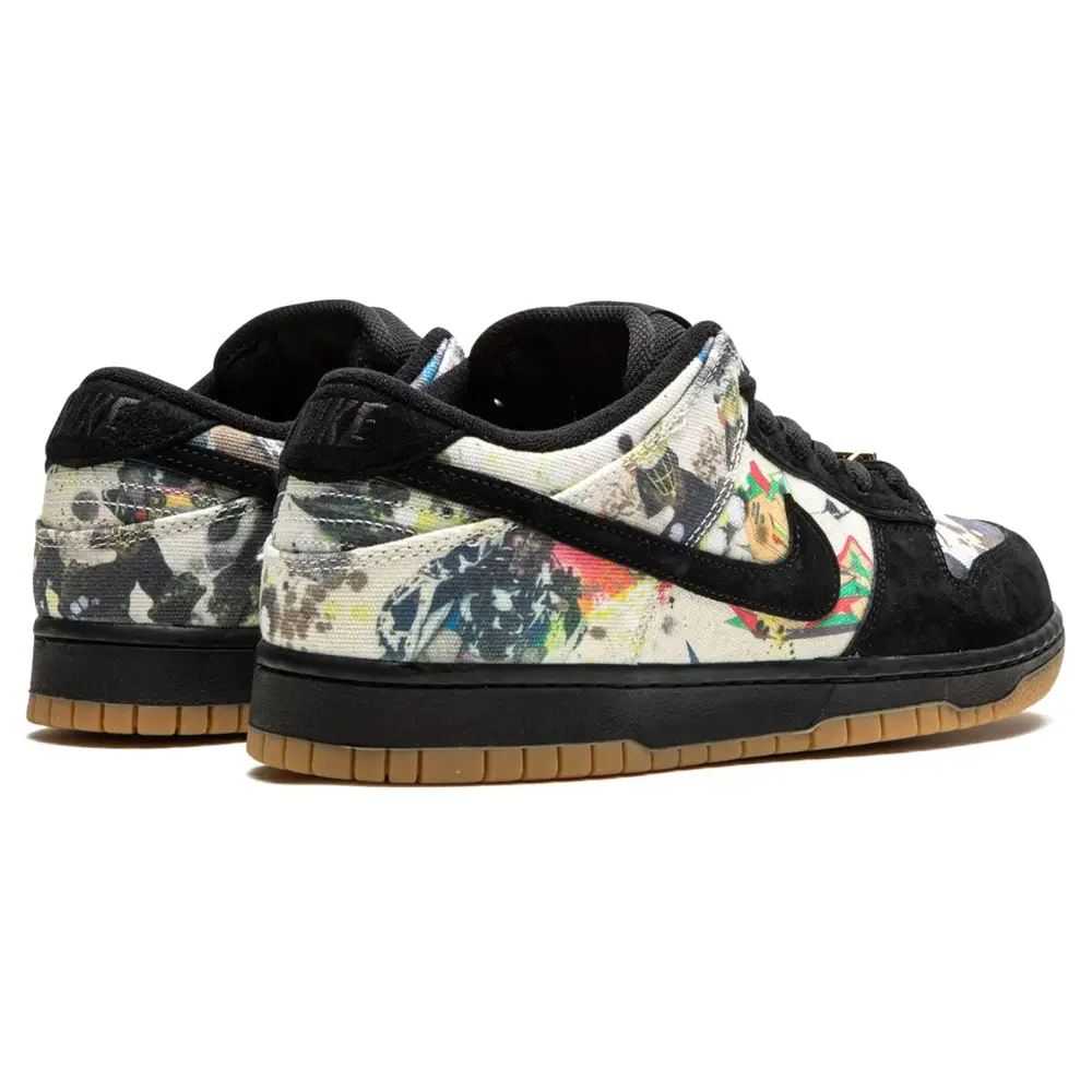 Nike Dunk Low SB x Supreme 'Rammellzee' 