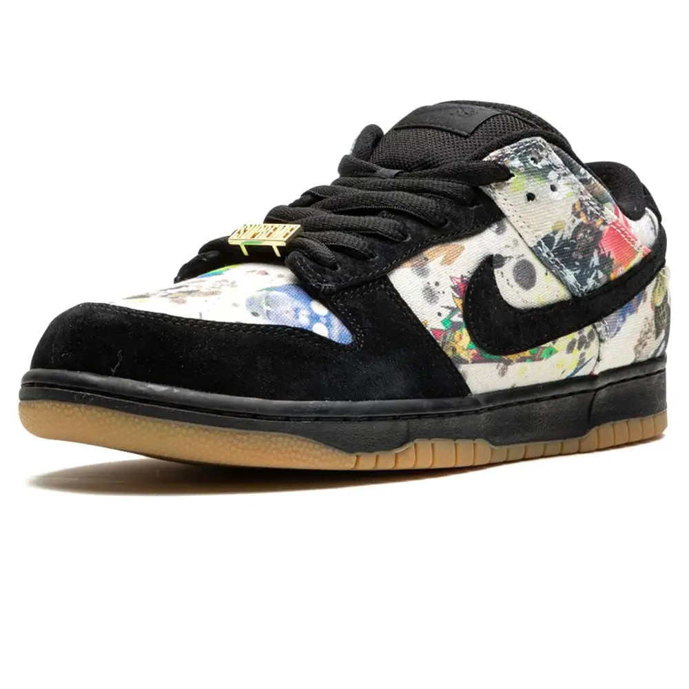 Nike Dunk Low SB x Supreme 'Rammellzee' 