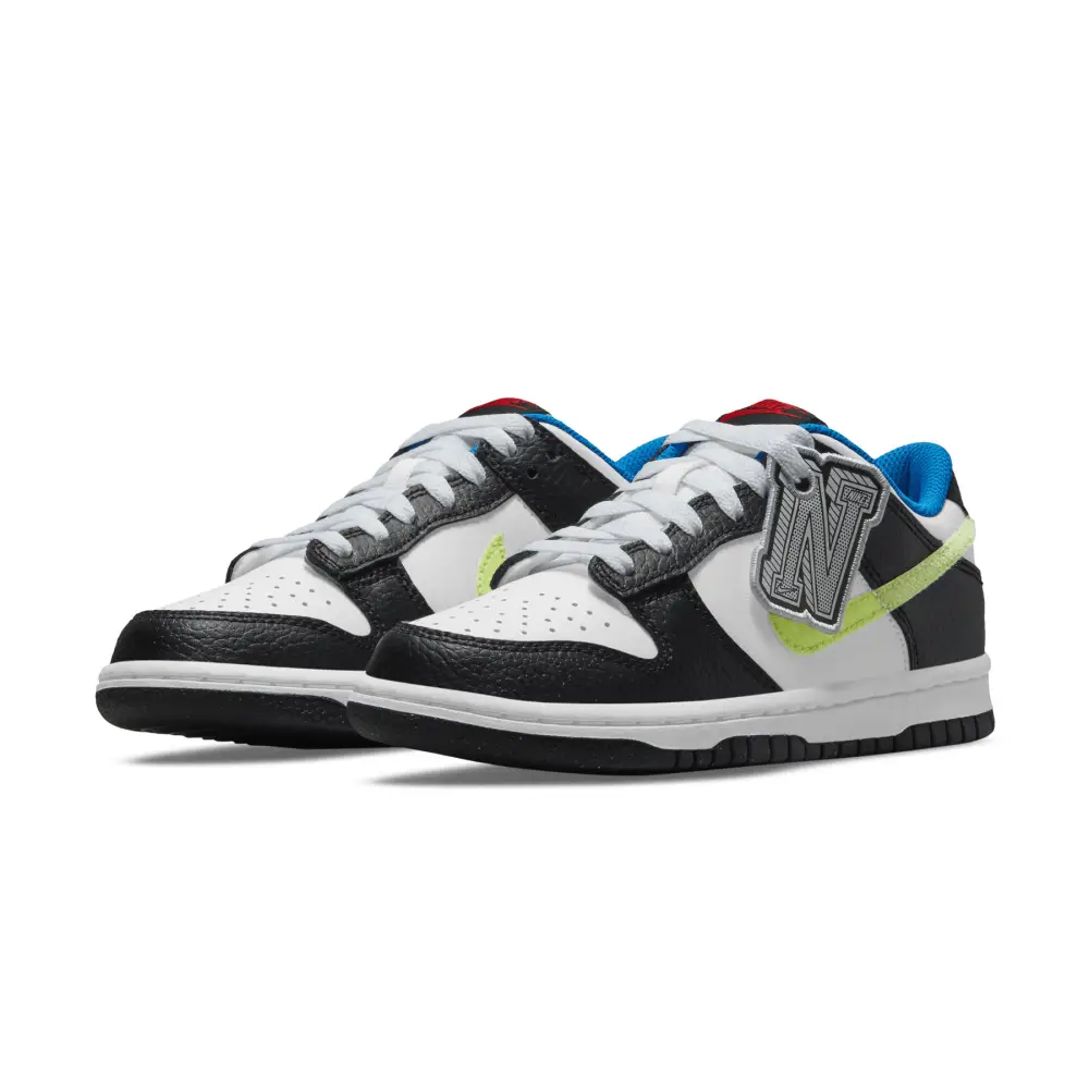 Nike Dunk Low GS 'White Light Lemon Twist'
