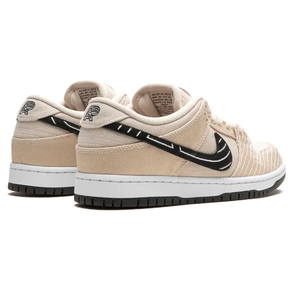 Nike Dunk SB Low Albino & Preto 'Jiu-Jitsu' 