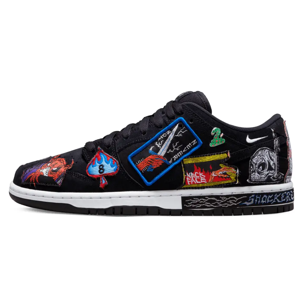 Nike SB Dunk Low Pro QS 'Neckface' B39F259