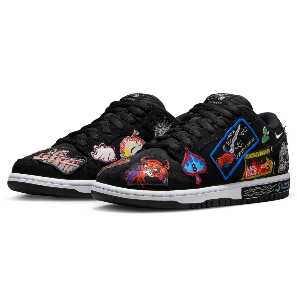 Nike SB Dunk Low Pro QS 'Neckface' B39F259