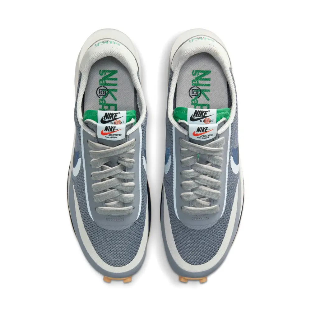 sacai x CLOT x Nike LDWaffle ‘Kiss Of Death 2’ 