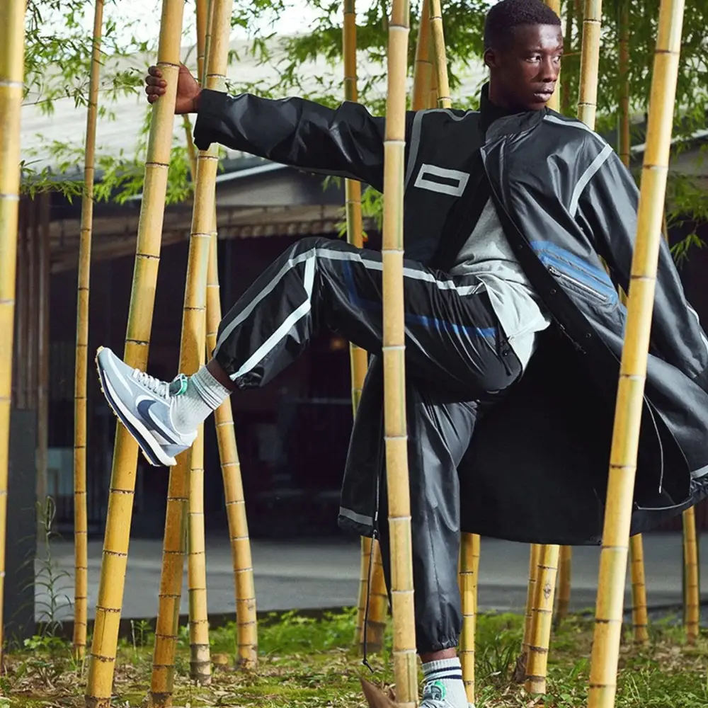sacai x CLOT x Nike LDWaffle ‘Kiss Of Death 2’ 
