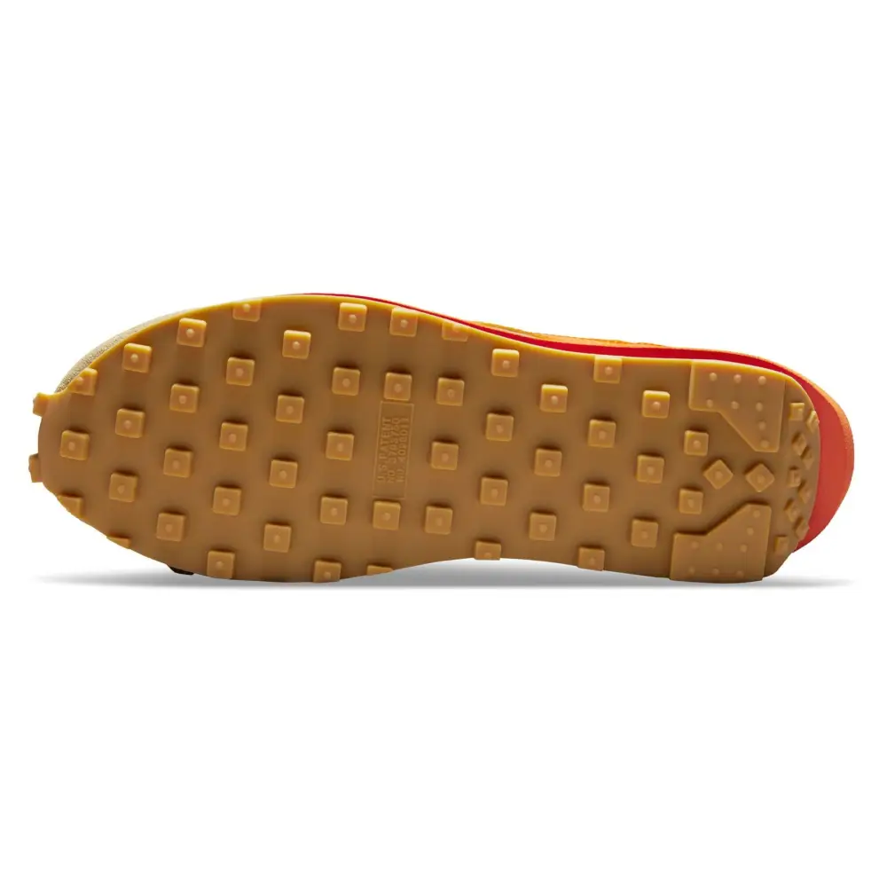 sacai x Clot x LDWaffle 'Net Orange Blaze' 