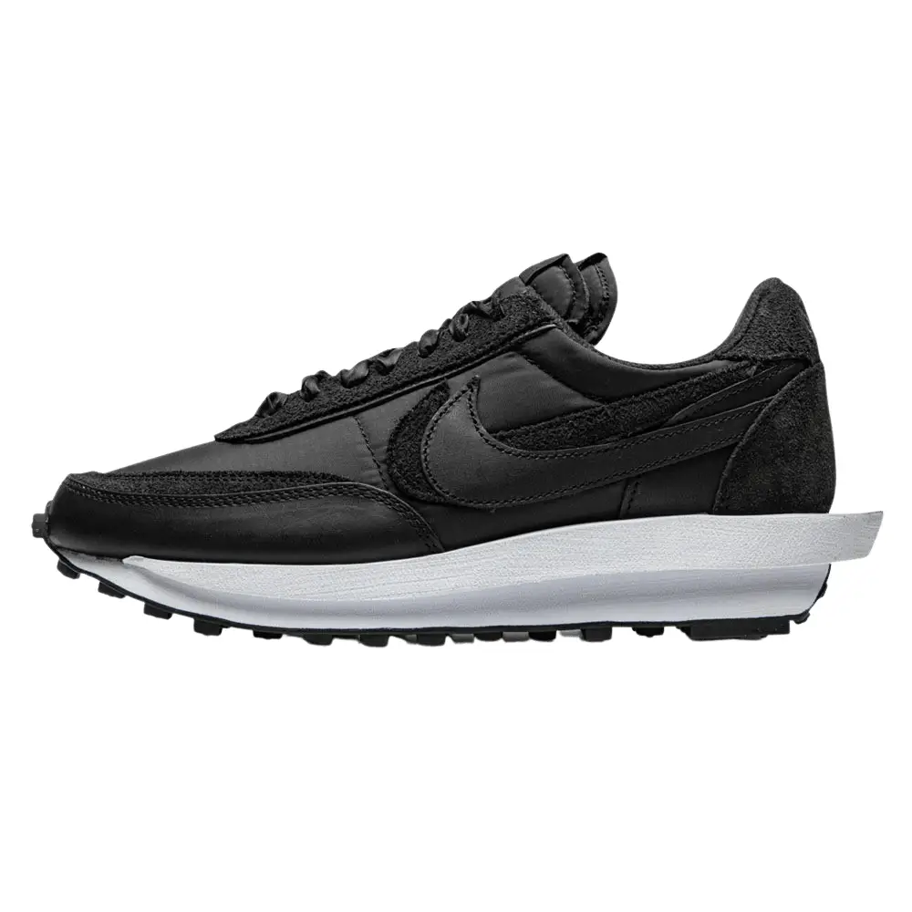 Sacai x Nike LDWaffle 'Black Nylon' 52582409