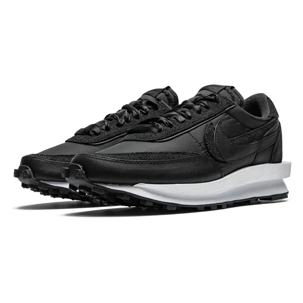 Sacai x Nike LDWaffle 'Black Nylon' 52582409