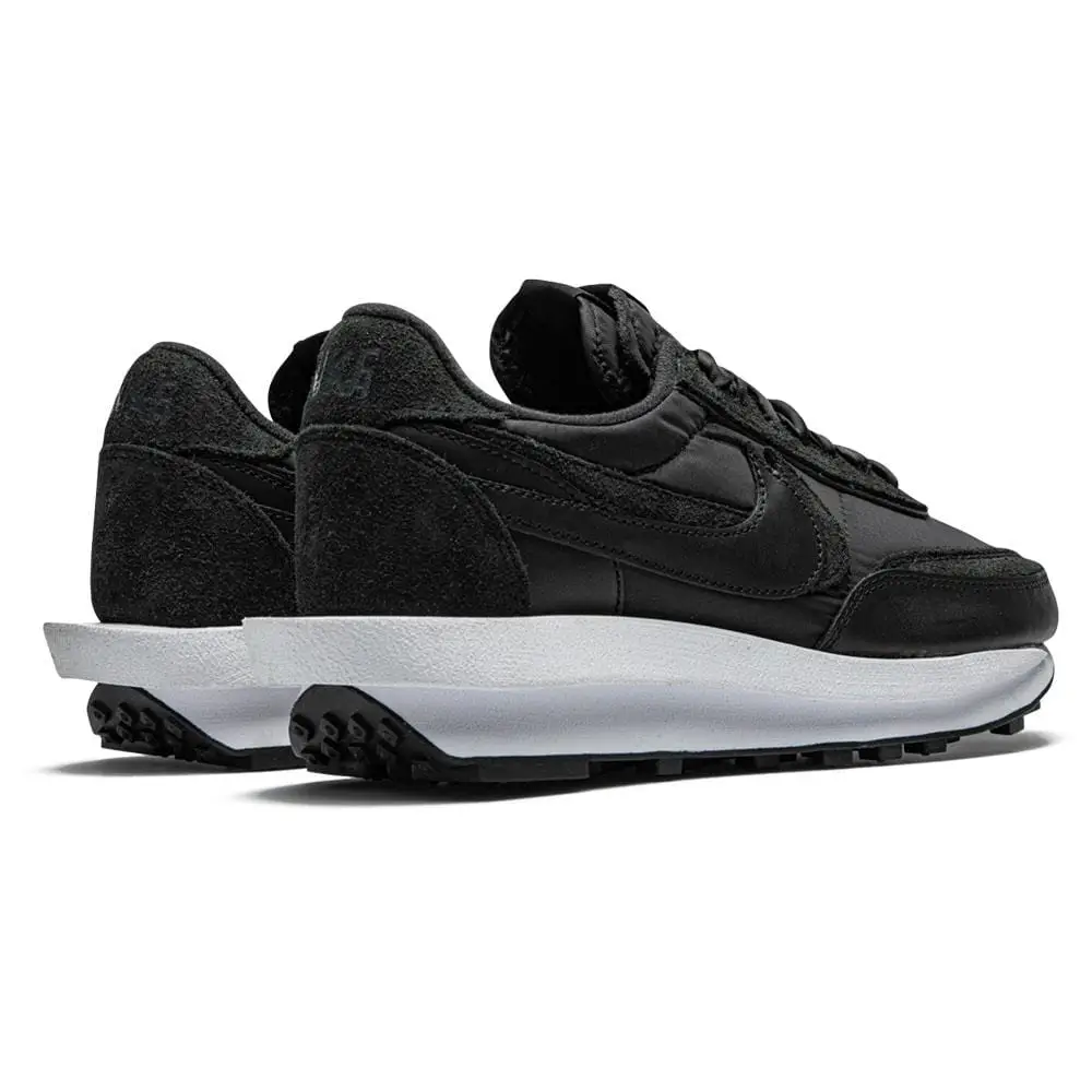 Sacai x Nike LDWaffle 'Black Nylon' 