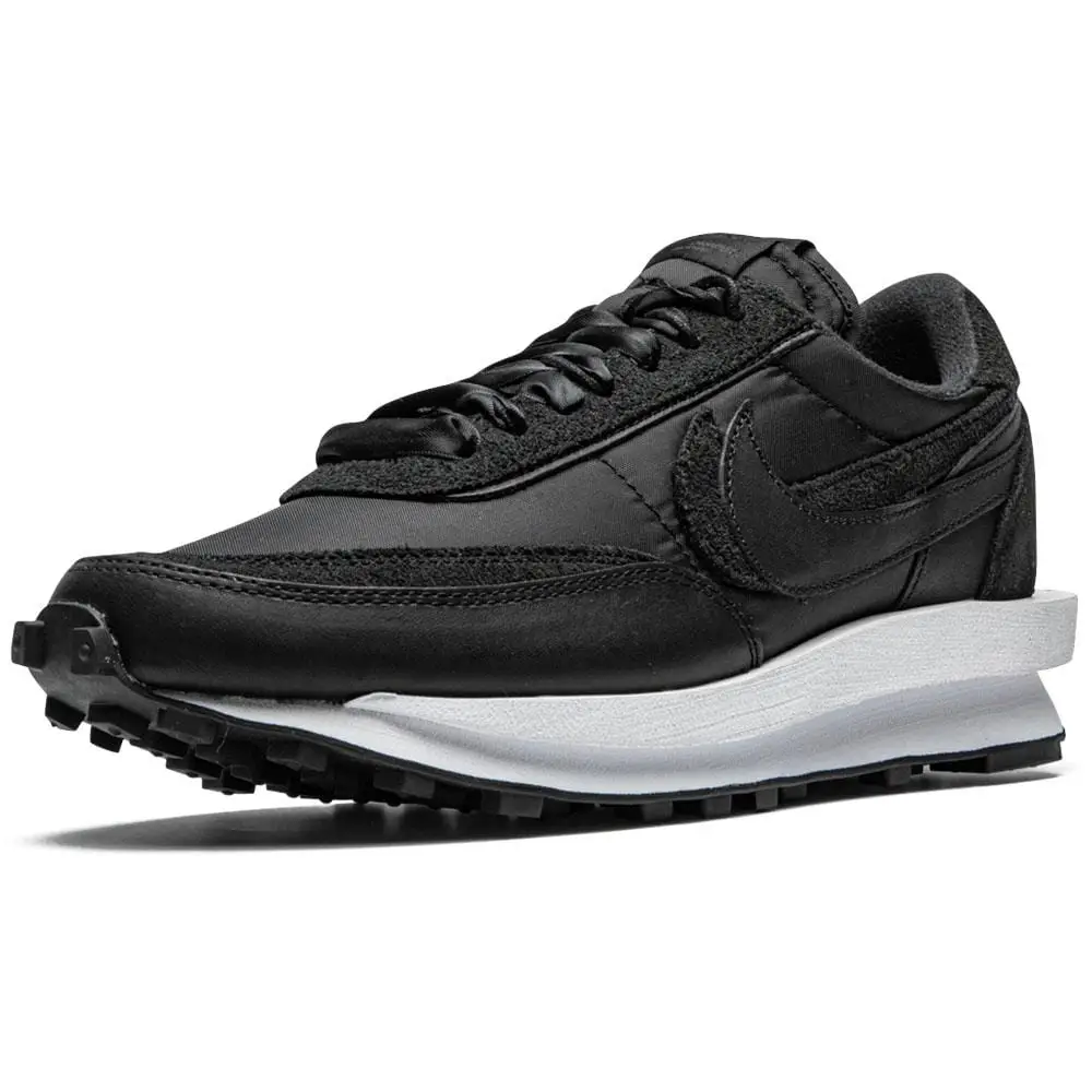 Sacai x Nike LDWaffle 'Black Nylon' 