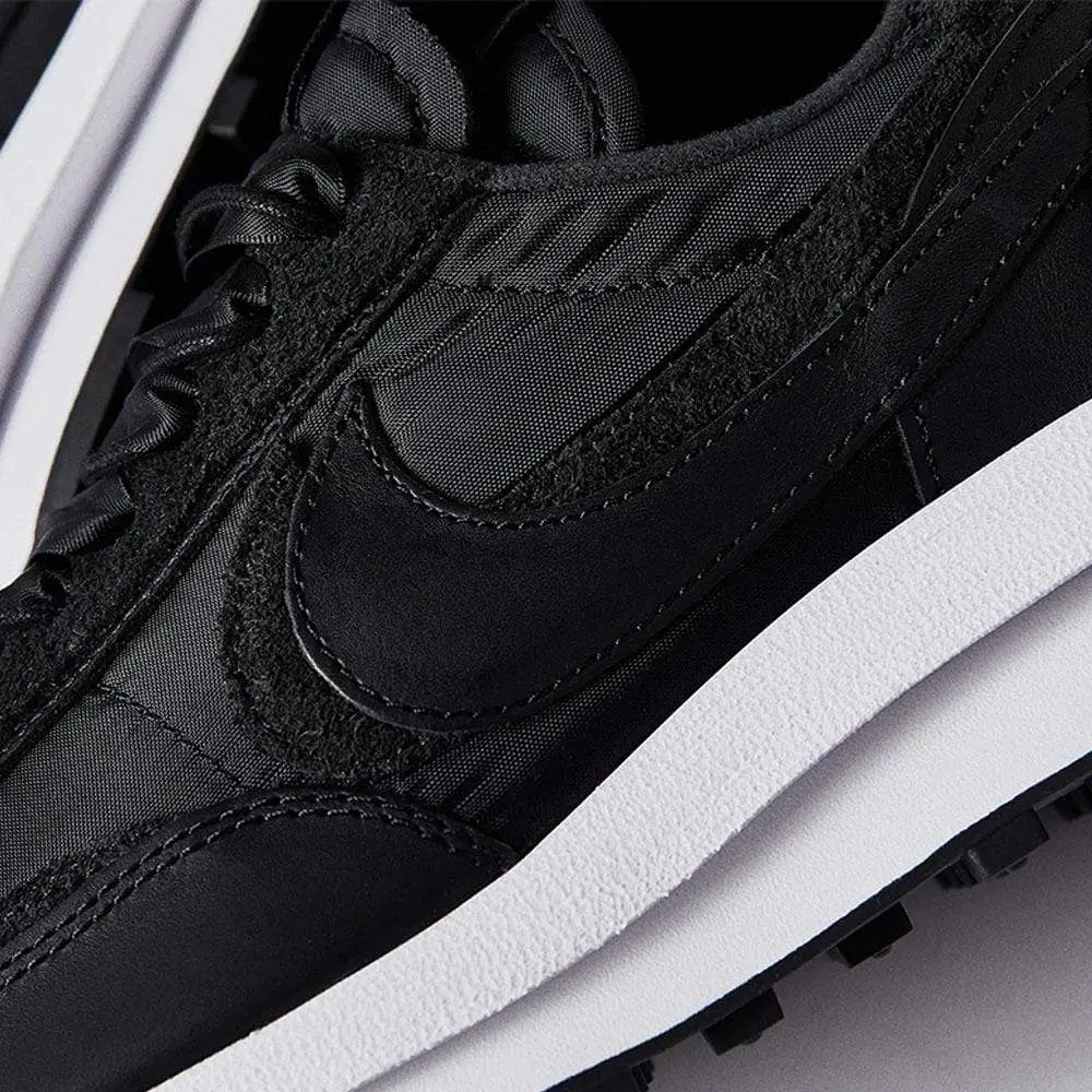 Sacai x Nike LDWaffle 'Black Nylon' 