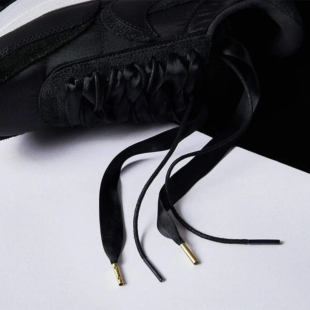 Sacai x Nike LDWaffle 'Black Nylon' 