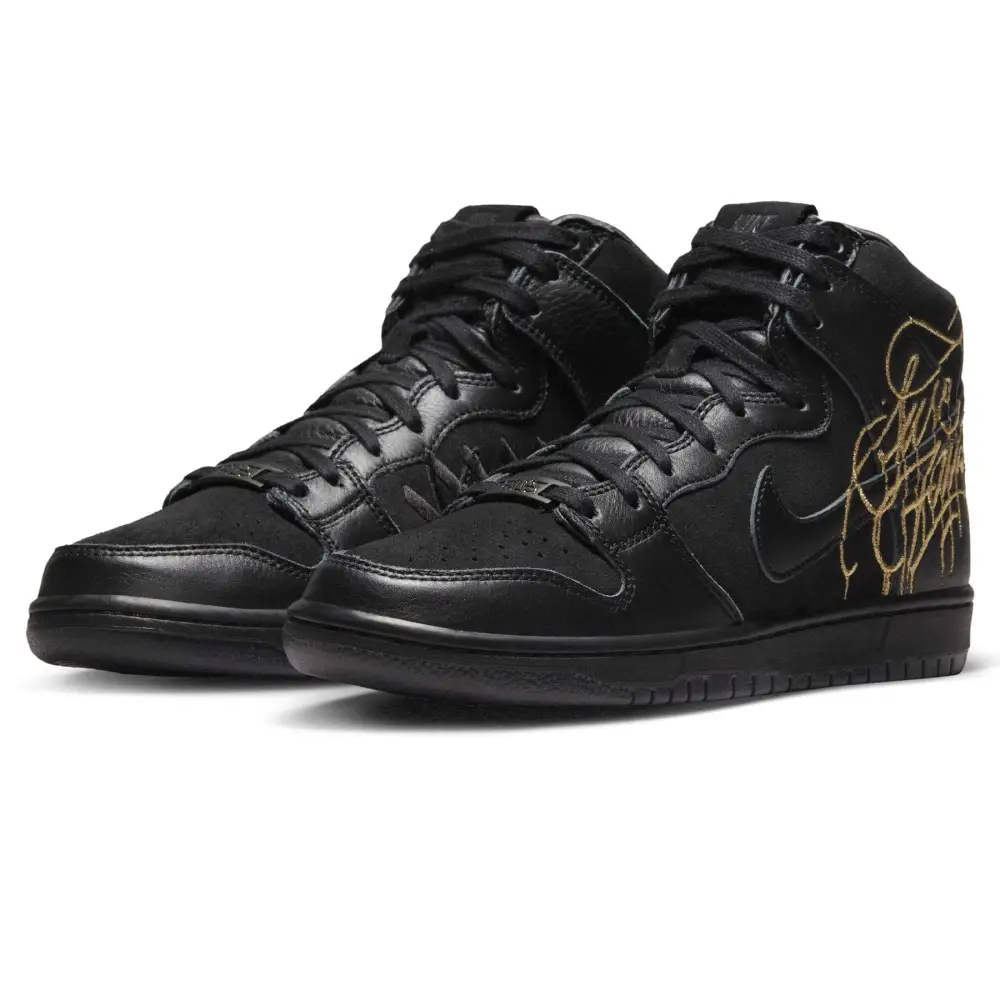 FAUST x Nike Dunk High SB 'The Devil is in The Details' 