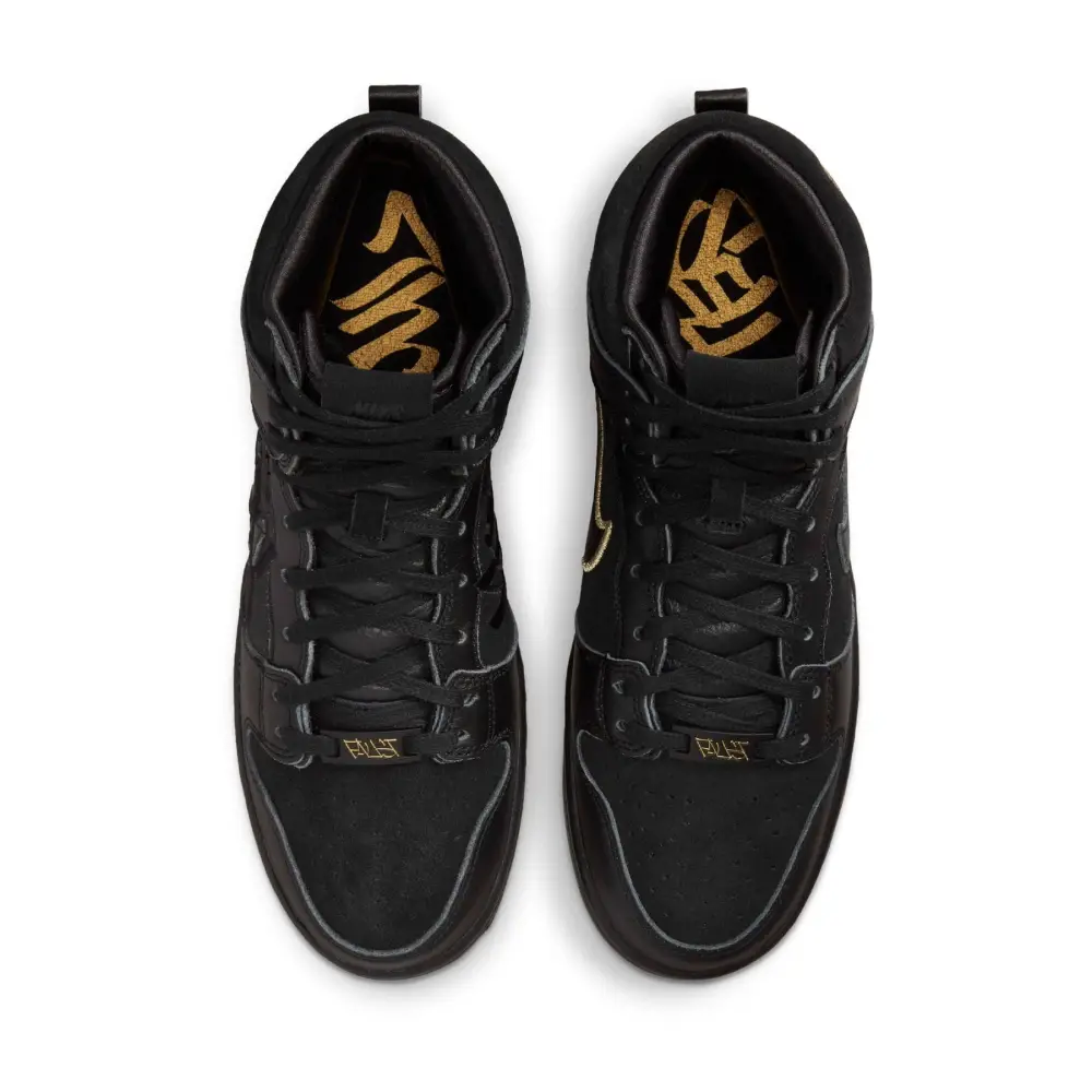 FAUST x Nike Dunk High SB 'The Devil is in The Details' 