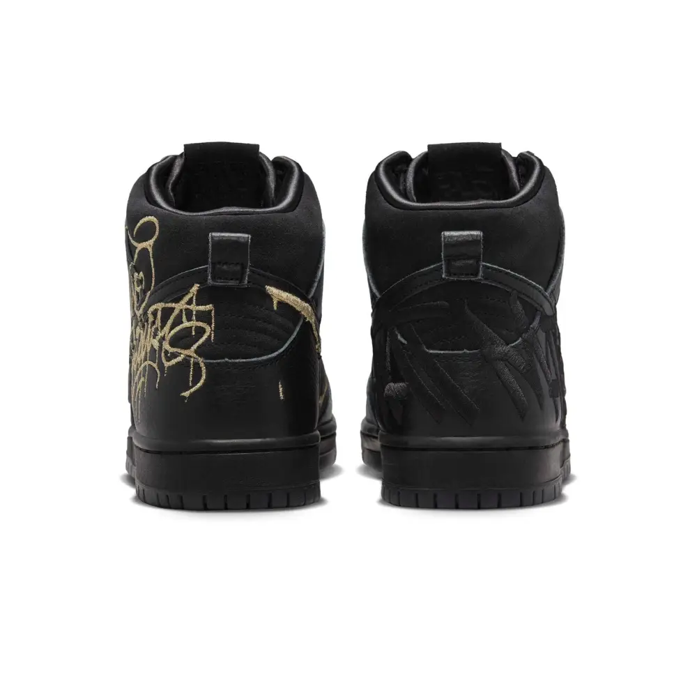 FAUST x Nike Dunk High SB 'The Devil is in The Details' 