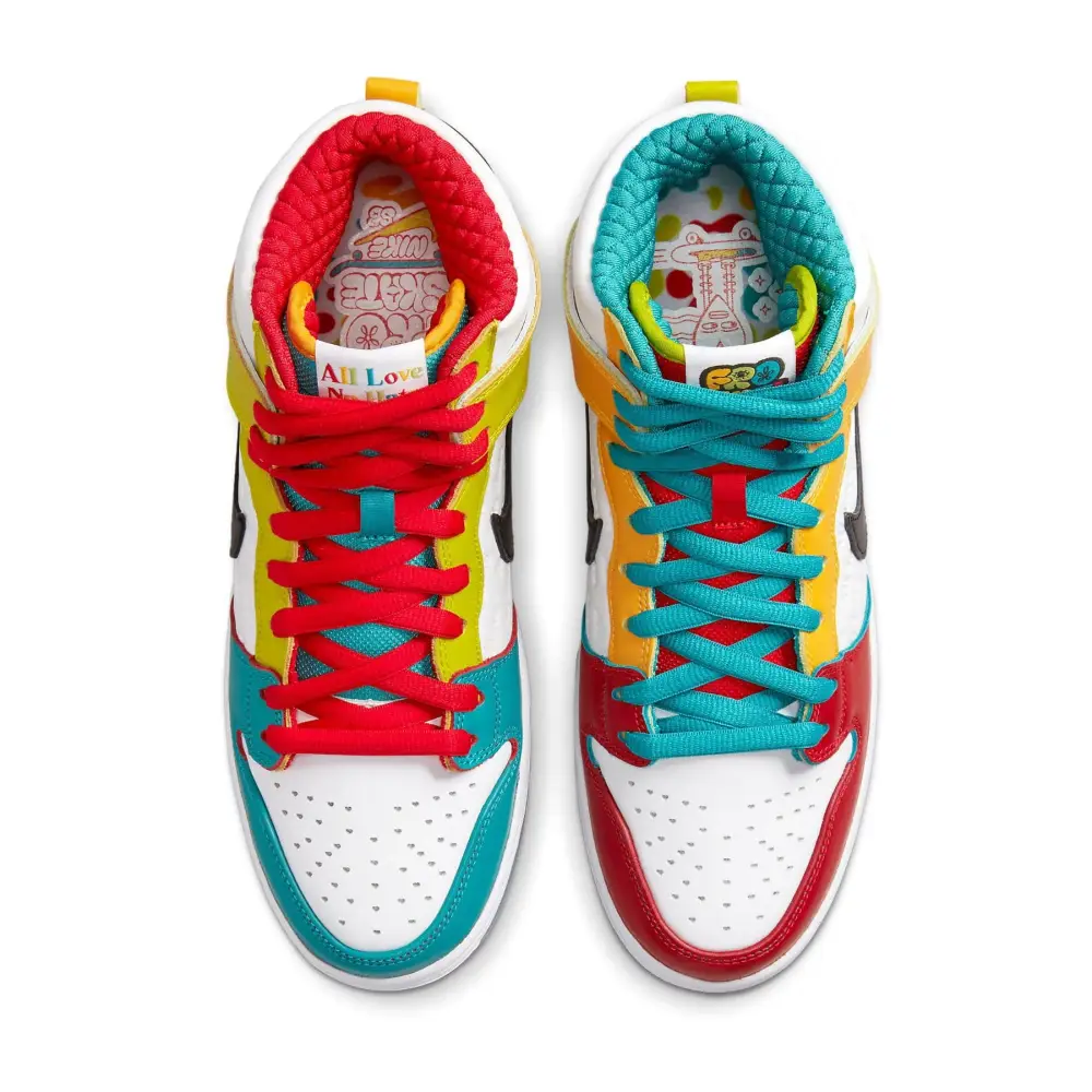 Nike Dunk High SB x froSkate 'All Love No Hate' 