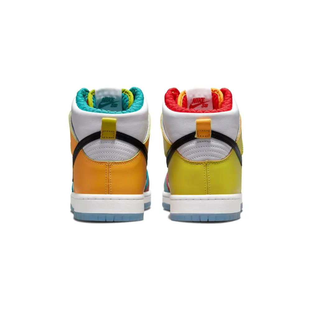 Nike Dunk High SB x froSkate 'All Love No Hate' 