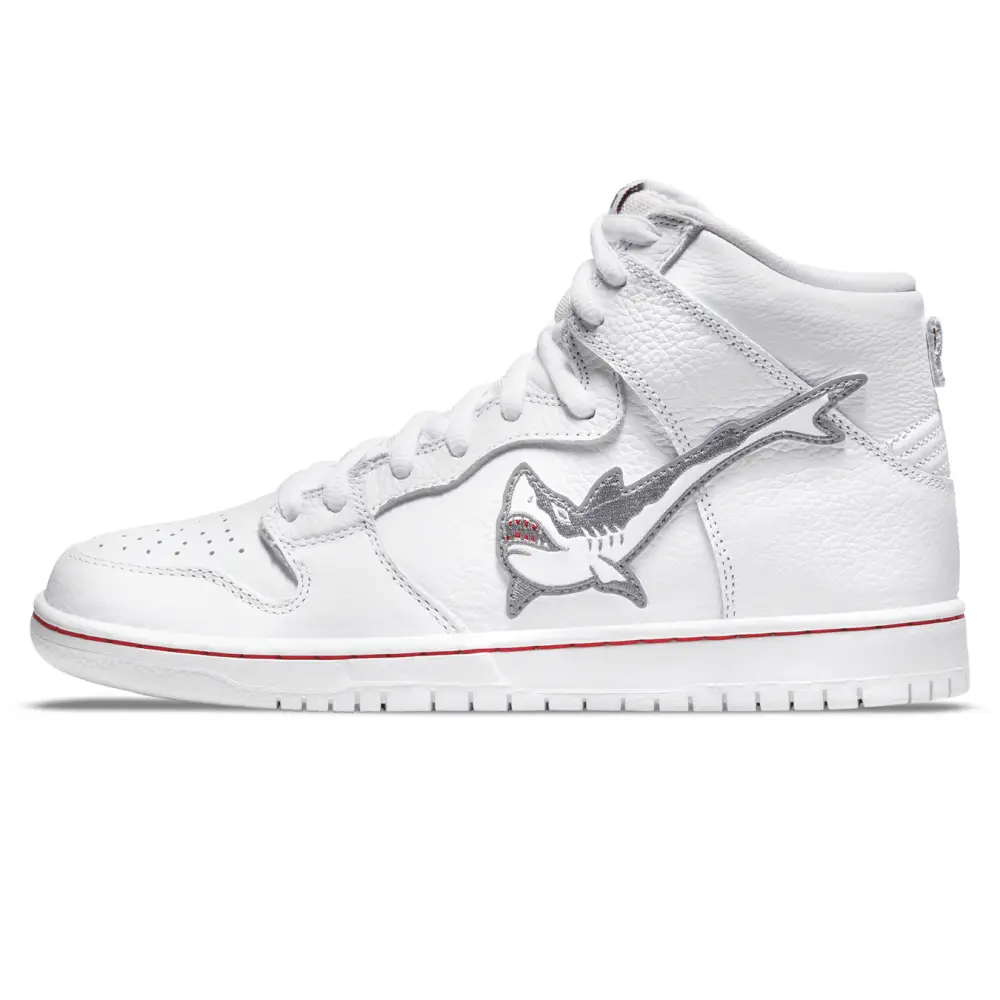 Oski x Nike Dunk High SB 'Great White Shark' 787513