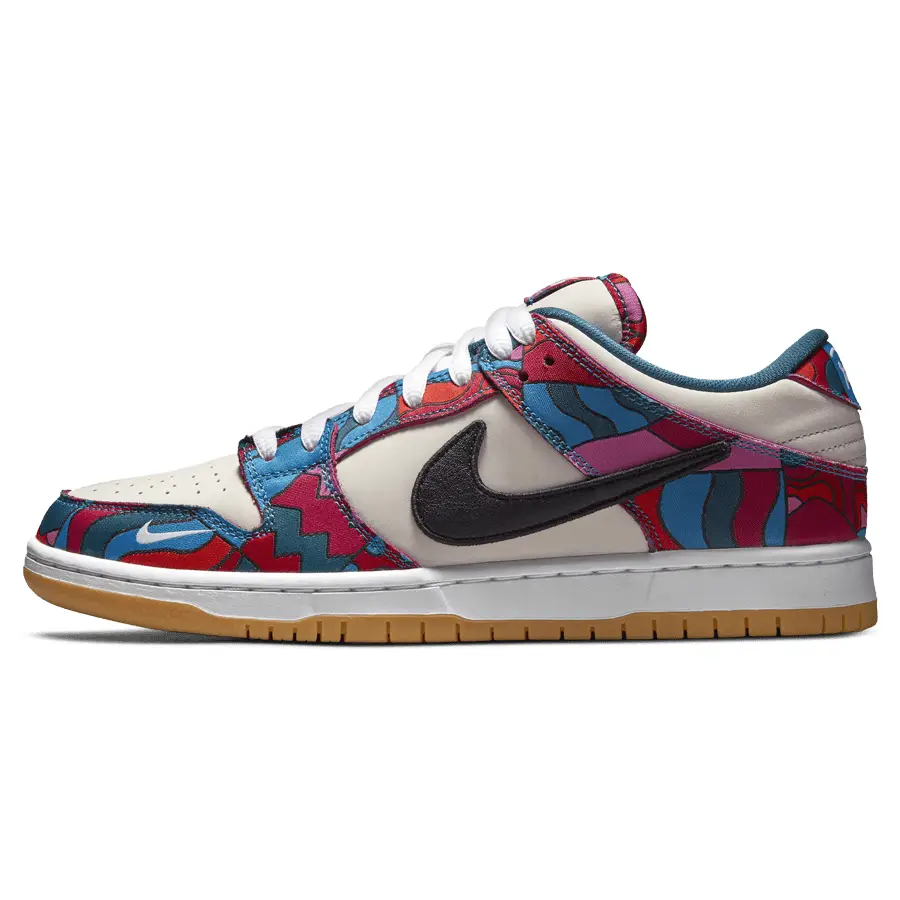 Parra x Nike Dunk Low Pro SB 'Abstract Art' BE7304
