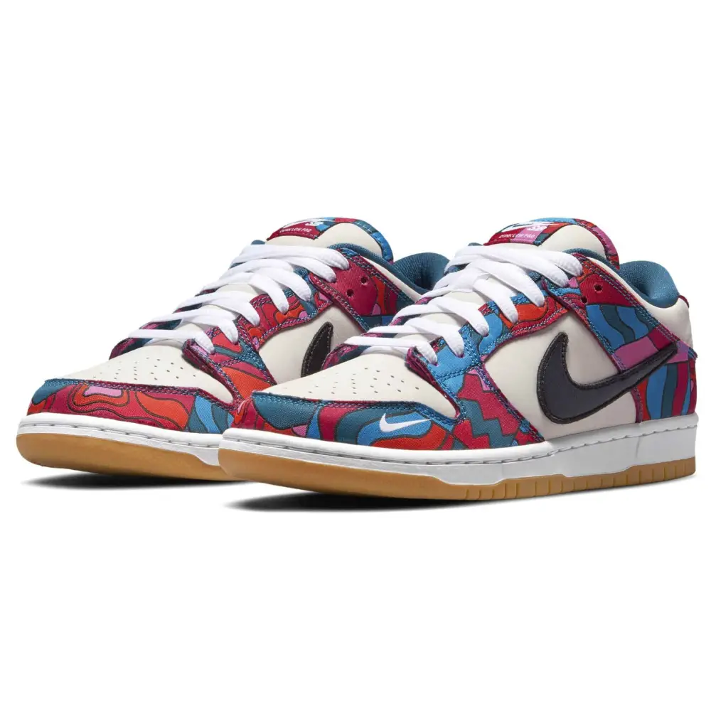 Parra x Nike Dunk Low Pro SB 'Abstract Art' BE7304