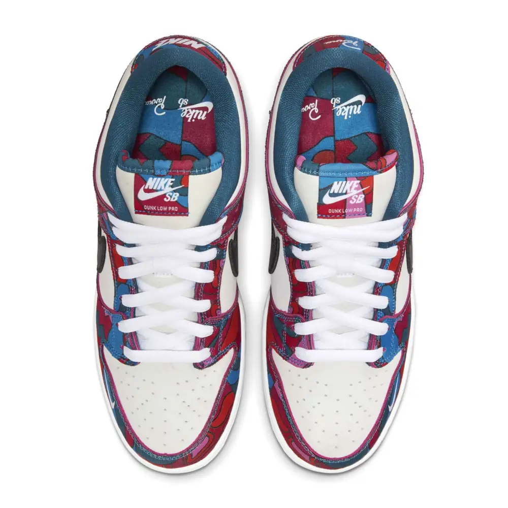 Parra x Nike Dunk Low Pro SB 'Abstract Art' 