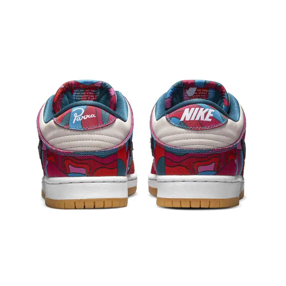 Parra x Nike Dunk Low Pro SB 'Abstract Art' 