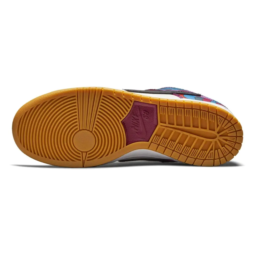 Parra x Nike Dunk Low Pro SB 'Abstract Art' 