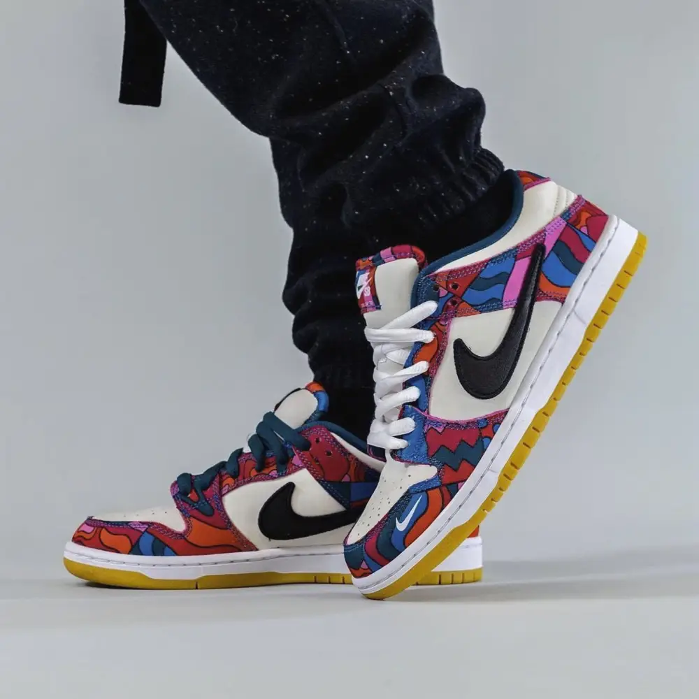 Parra x Nike Dunk Low Pro SB 'Abstract Art' 
